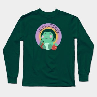 Froggie heck all TERFs Long Sleeve T-Shirt